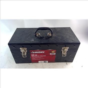 Husky 20in Treadplate Tool Box