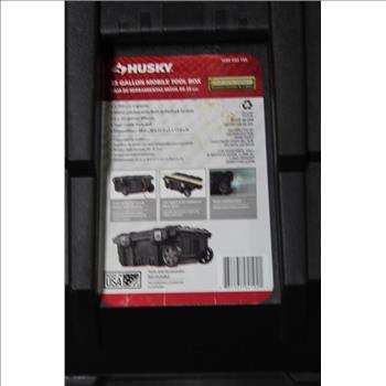 Husky 25 Gallon Mobile Tool Box