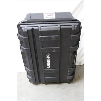 Husky 25 Gallon Mobile Tool Box
