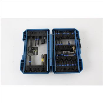 Husky 25 Gallon Mobile Tool Box With Tools And More, 15+ Pieces