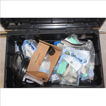 Husky 25 Gallon Mobile Work Box And More, 15+ Pieces