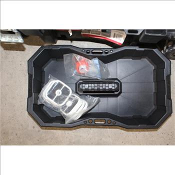 Husky 25 Gallon Mobile Work Box And More, 15+ Pieces