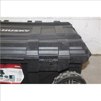 Husky 25 Gallon Mobile Work Box And More, 15+ Pieces