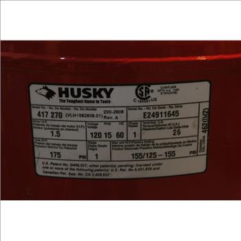 Husky 26 Gallon Air Compressor