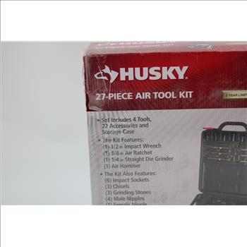 Husky 27 Piece Air Tool Kit