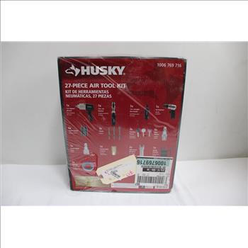 Husky 27-Piece Air Tool Kit, 1006769716