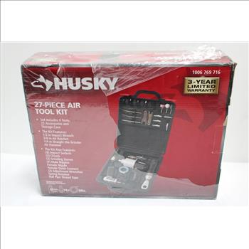 Husky 27-Piece Air Tool Kit, 1006769716