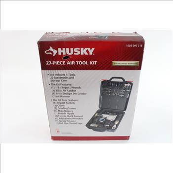 Husky 27-Piece Air Tool Kit