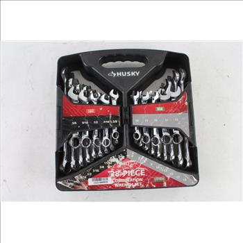 Husky 28 Piece Combination Wrench Set