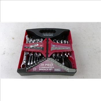 Husky 28-piece Combination Wrench Set