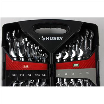 Husky 28-piece Combination Wrench Set