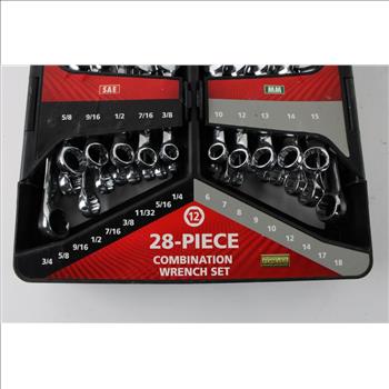 Husky 28-piece Combination Wrench Set