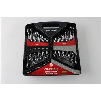 Husky 28-piece Combination Wrench Set