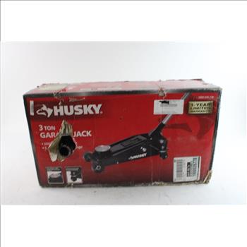 Husky 3 Ton Garage Jack
