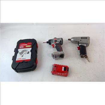 Husky 30 Piece Mechanics Tool Set And More 4 Pieces