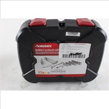 Husky 33-piece Mechanics Set