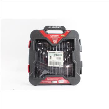 Husky 34 Piece Combination Wrench Set, New In Box