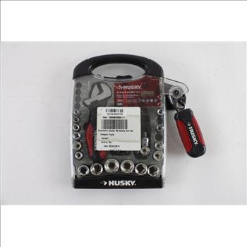 Husky 35+ Piece Stubby Tool Set