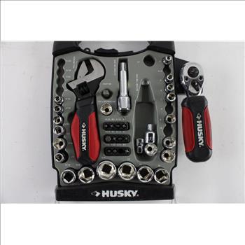 Husky 35+ Piece Stubby Tool Set
