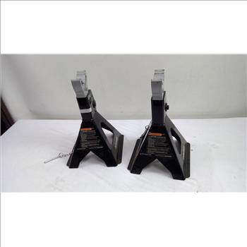 Husky 3-Ton Jack Stands, 2 Pieces