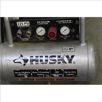 Husky 4 Gal Air Compressor