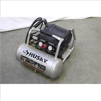 Husky 4 Gal Air Compressor