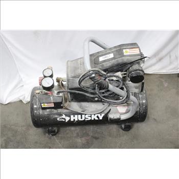 Husky 4 Gallon Electric Air Compressor