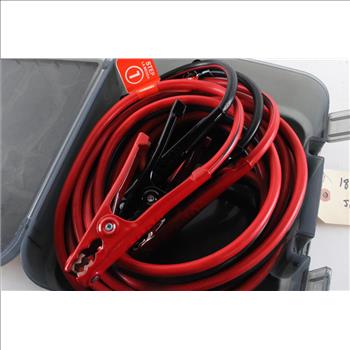 Husky 4 Gauge 20ft Booster Cable