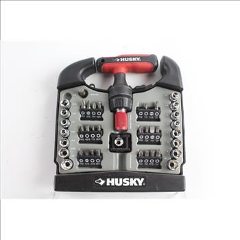 Husky 43-Piece Stubby Set, Missing Two Pieces