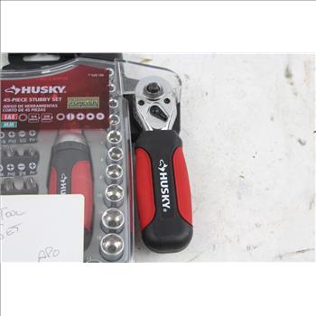Husky 45 Piece Stubby Set