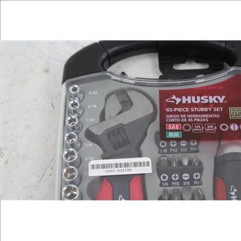 Husky 45 Piece Stubby Set