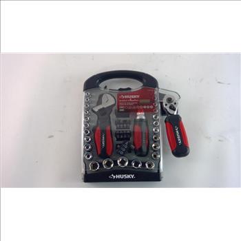 Husky 45-Piece Stubby Set