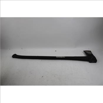 Husky 4lb Axe, Pittsburgh 16 Oz. Hammer, Milwaukee 28 Oz. Hammer, 3 Pieces