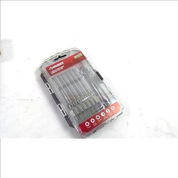 Husky 4-Piece Pliers Set With Needle File Set