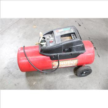 Husky 5 Gallon Air Compressor
