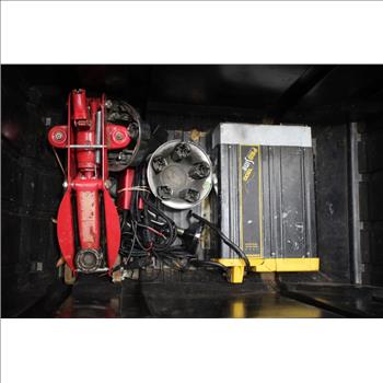 Husky 50 Gal Job Box Misc Item Inside