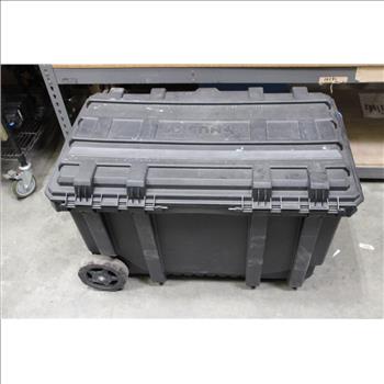 Husky 50 Gal Job Box Misc Item Inside