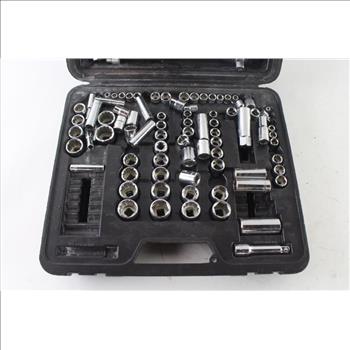 Husky 50+ Piece Ratchet And Socket Set