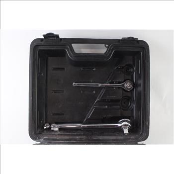 Husky 50+ Piece Ratchet And Socket Set