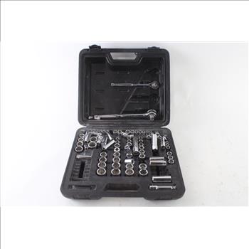 Husky 50+ Piece Ratchet And Socket Set