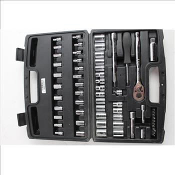 Husky 60 Piece Socket And Ratchet Set