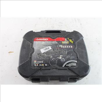 Husky 60-Piece Mechanic's Tool Set