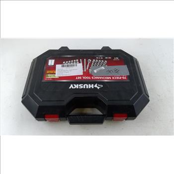 Husky 70 Piece Mechanics Tool Set