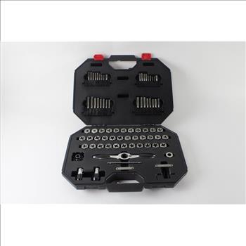 Husky 77-Piece Ratcheting Tap And Die Set