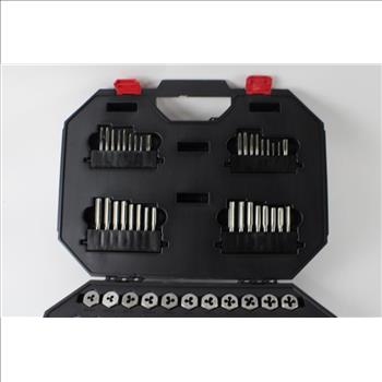 Husky 77-Piece Ratcheting Tap And Die Set