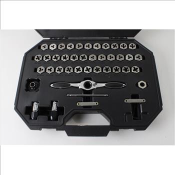 Husky 77-Piece Ratcheting Tap And Die Set