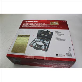 Husky (793 334) Gravity Feed Spray Gun Kit