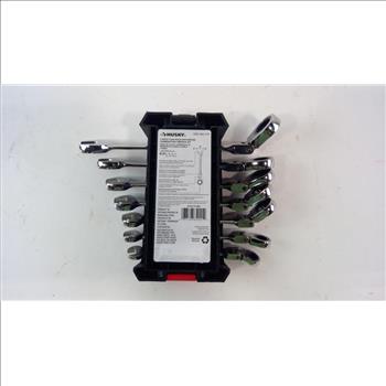 Husky 7-piece Flex Head Ratcheting Combination Wrench Set