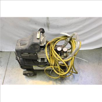 Husky 8 Gallon 4.0 Scfm 125 Psi Air Compressor