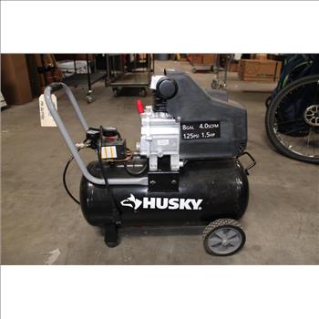 Husky 8 Gallon Air Compressor